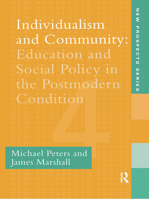 cover image of Individualism and Community